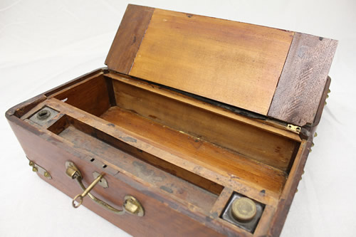 Civil War Field Desk - View 3