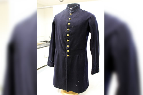 Civil War Era Enlisted Frock Coat - View 1