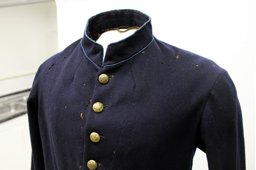 Civil War Era Enlisted Frock Coat - View 2