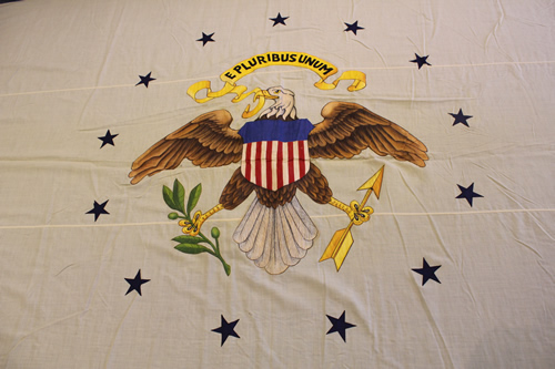Vice Presidential Flag - View 1