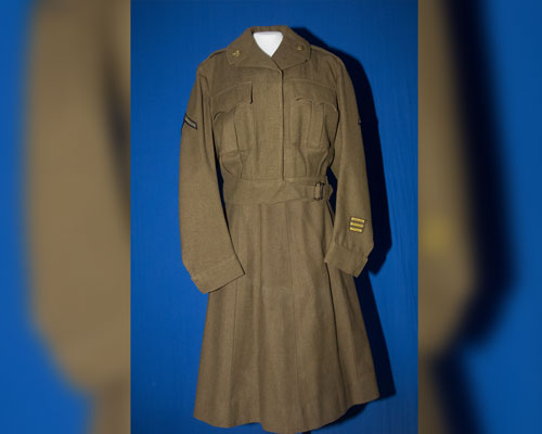 WAC jacket uniform.