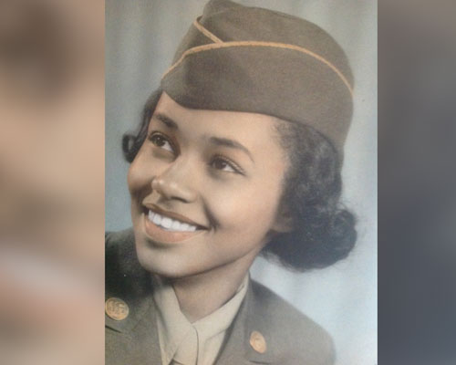 PFC. Margaret Glenn Sales.