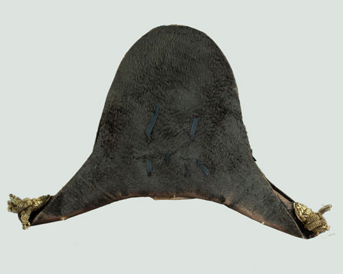 This Chapeau-de-Bras a formal officer’s hat.