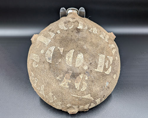 Private Joseph L. Clark's M1858 Canteen