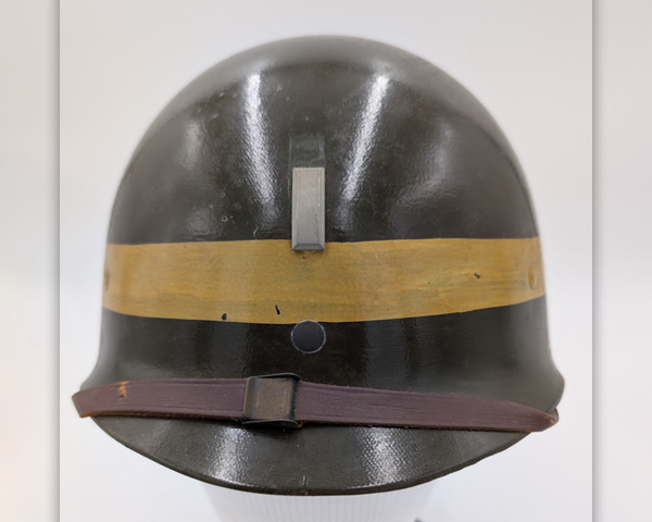 Helmet liner details- painted