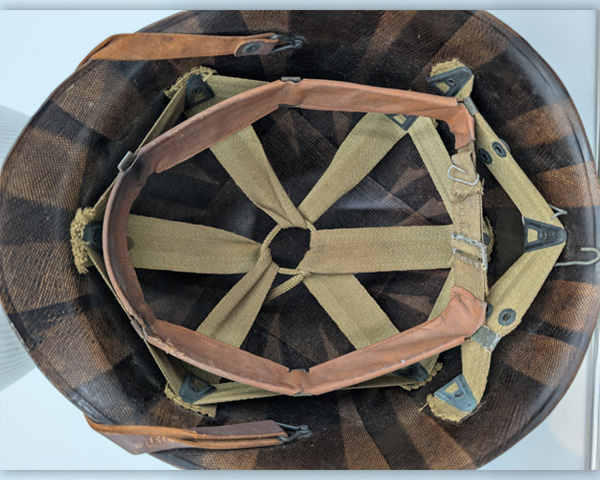 Inside webbing