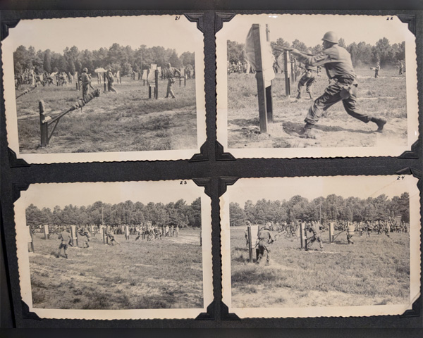 Bayonet drills