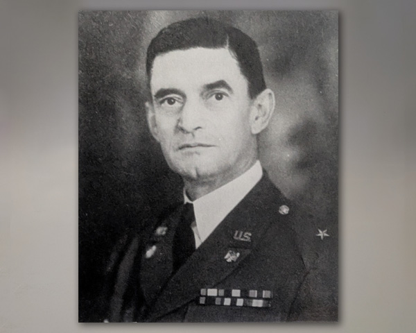 Portrait photo of Brigadier General Albert Owen Seaman