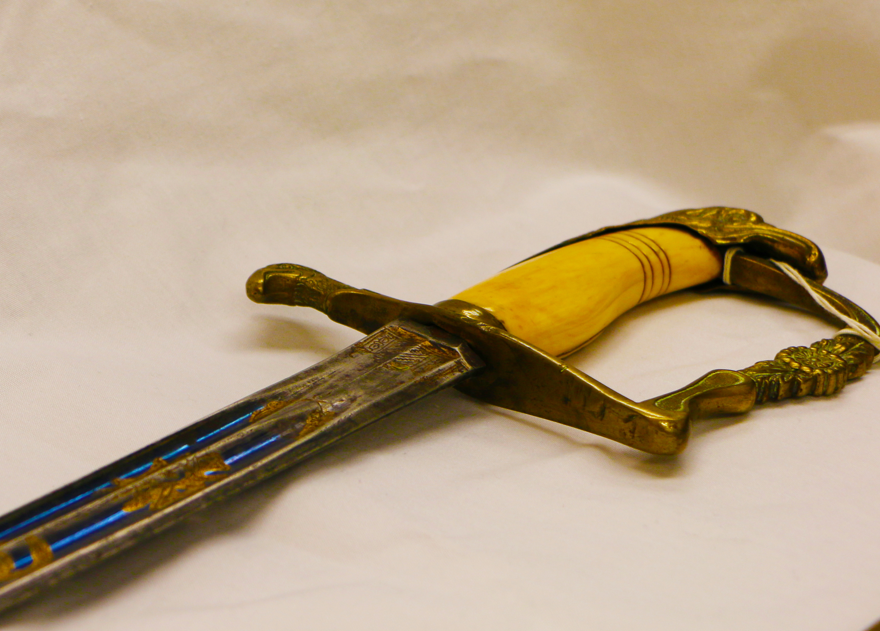 Handle of General Patton's Sword