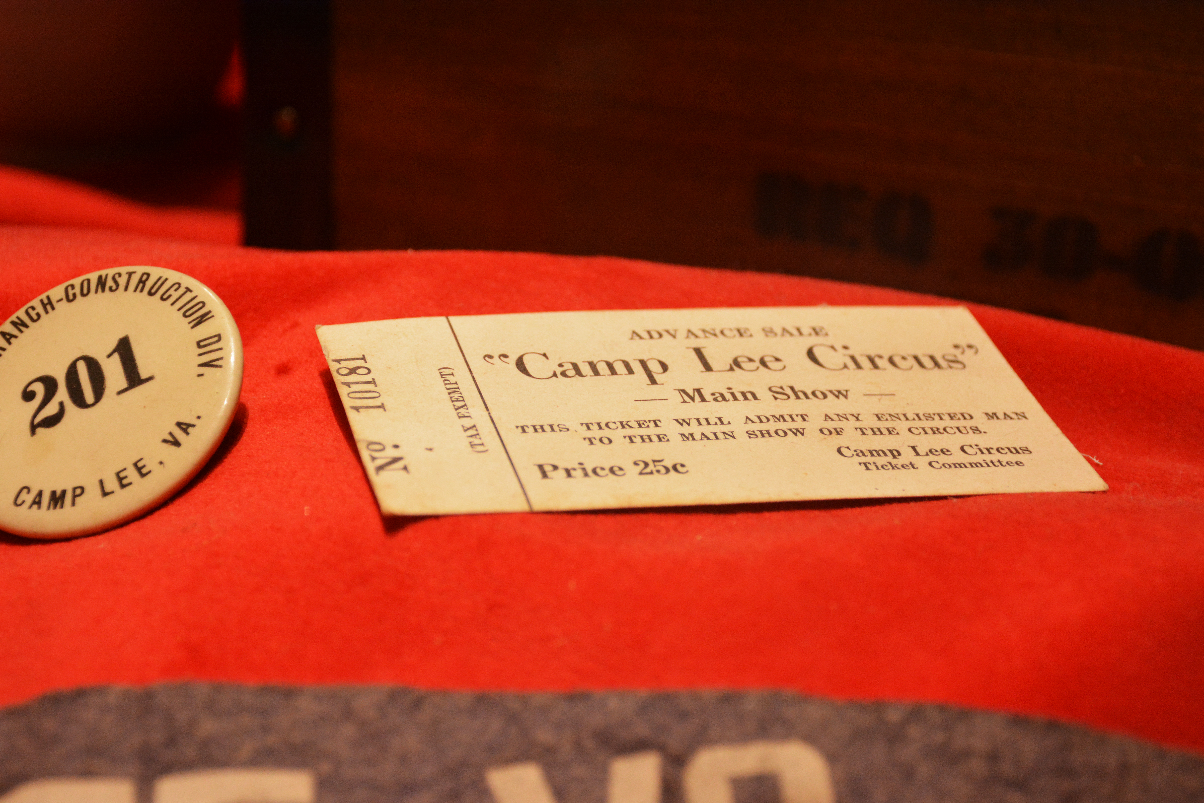 Circus Ticket