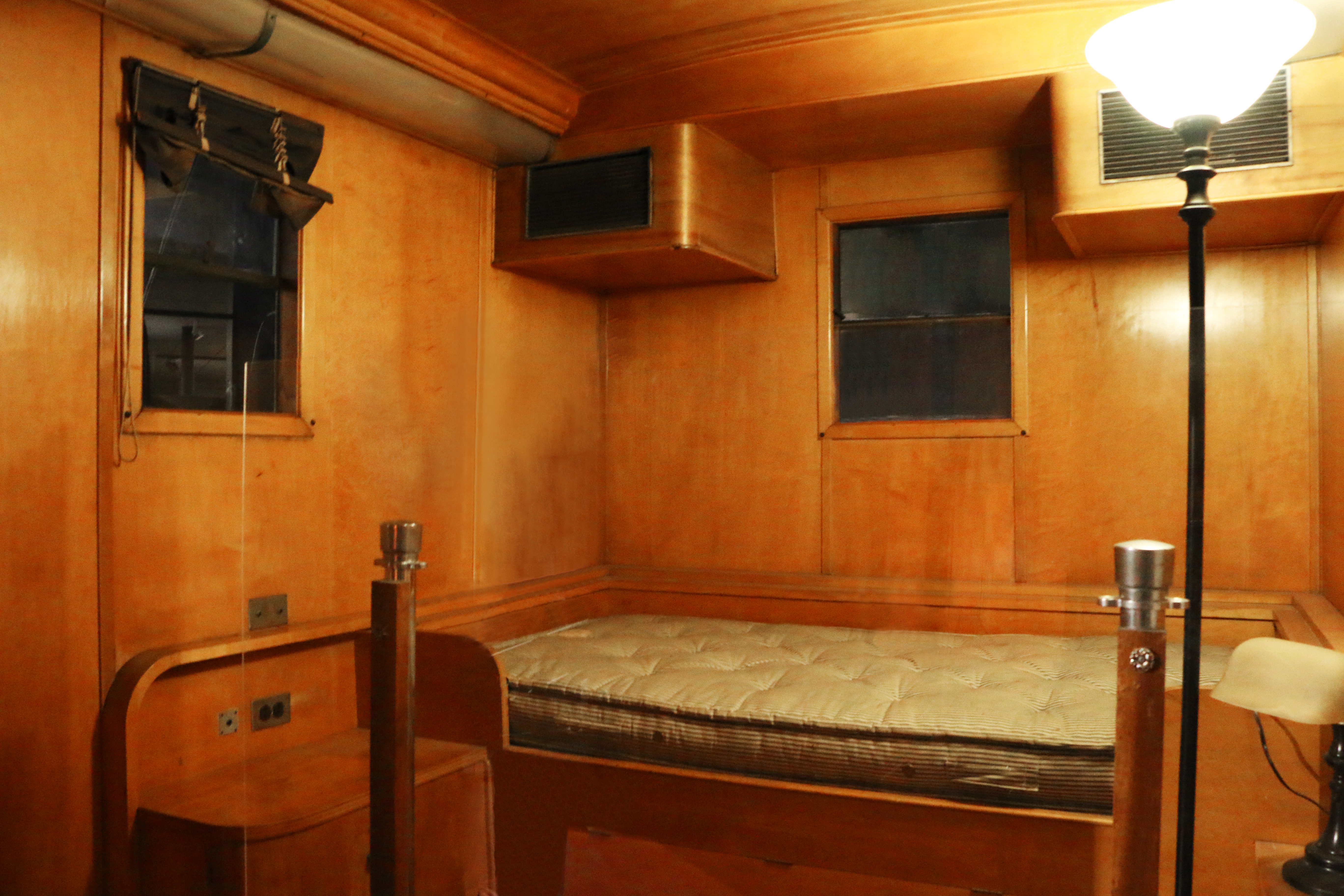 Eisenhower's Van Inside