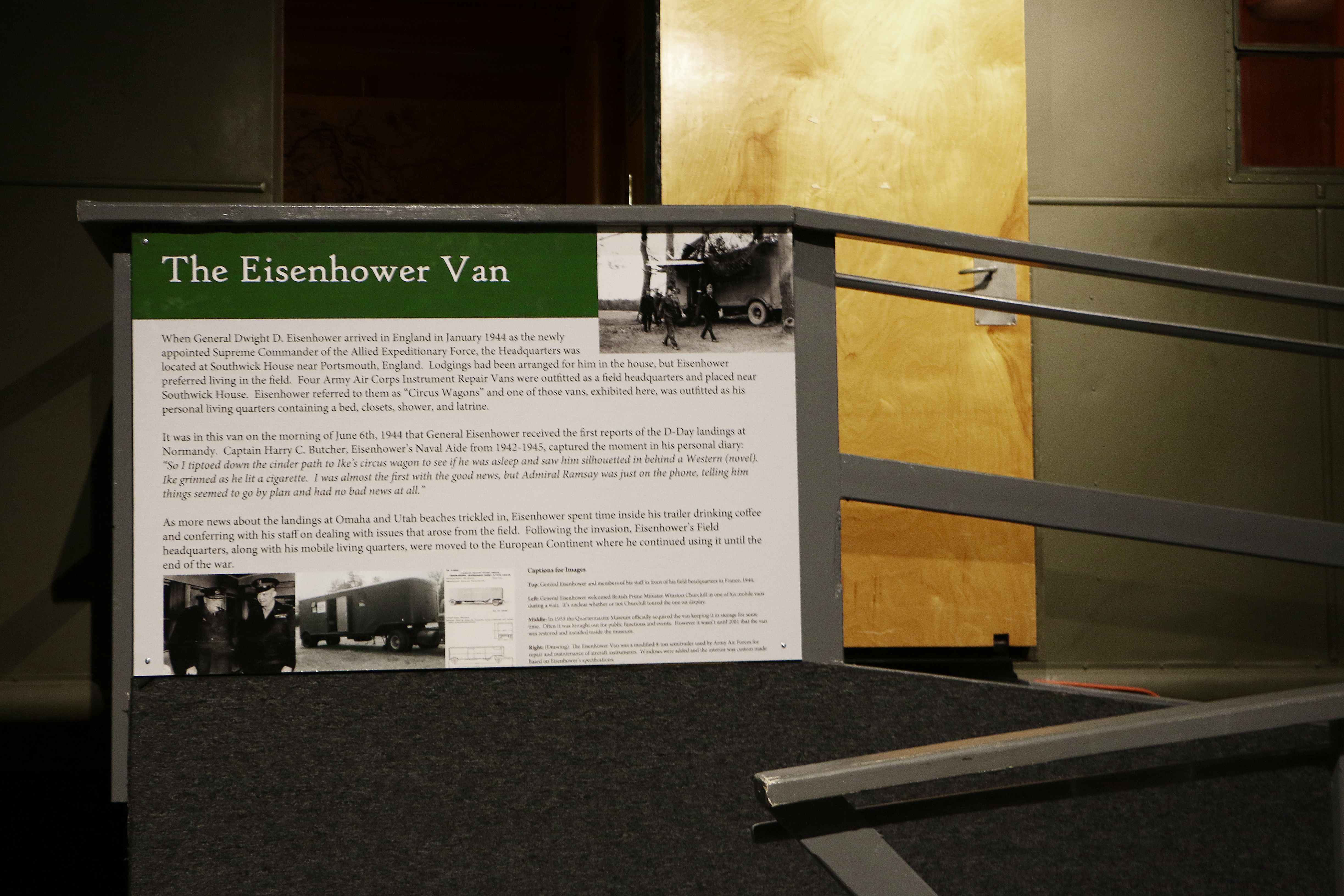Eisenhower's Van