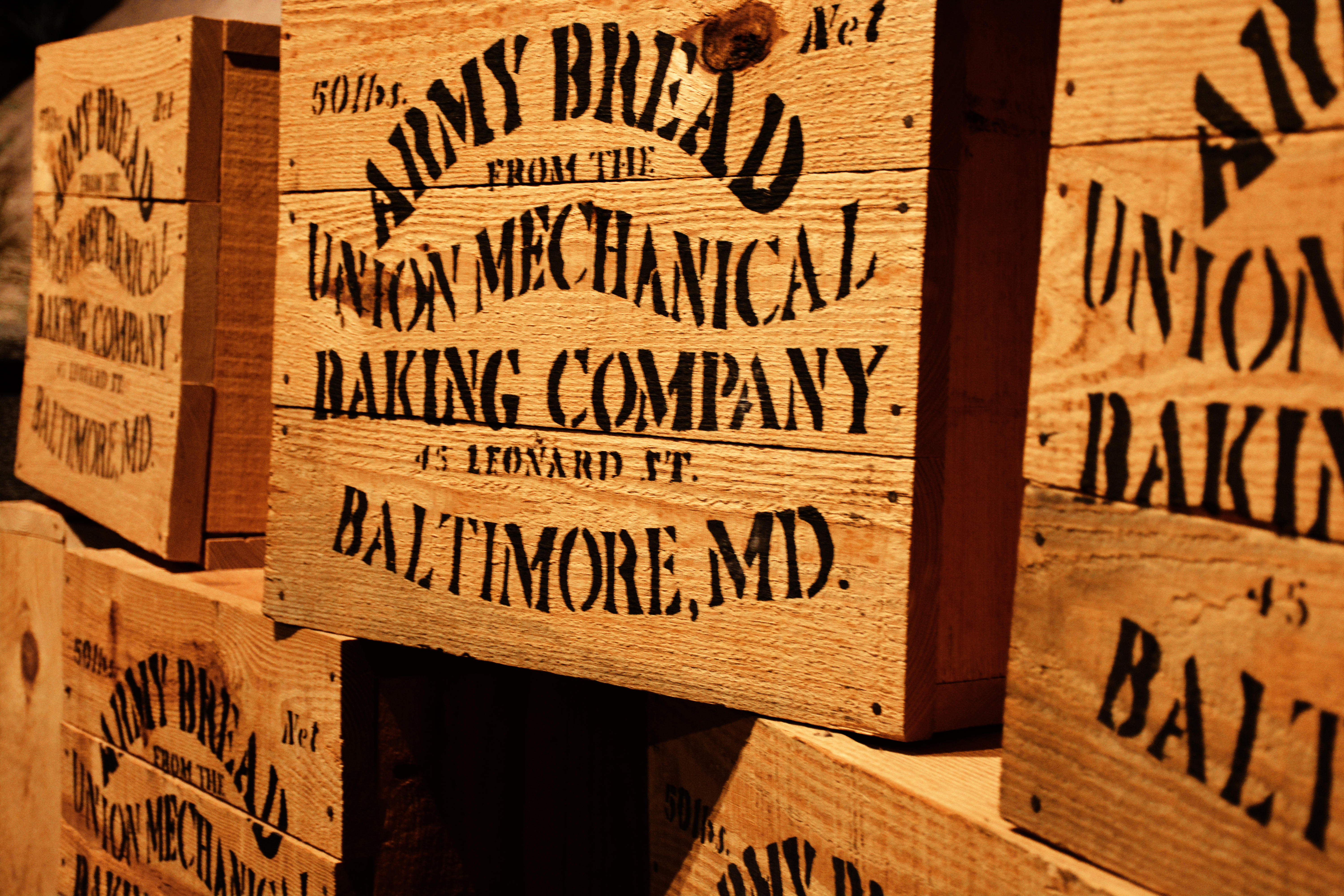 Army Bread Boxes