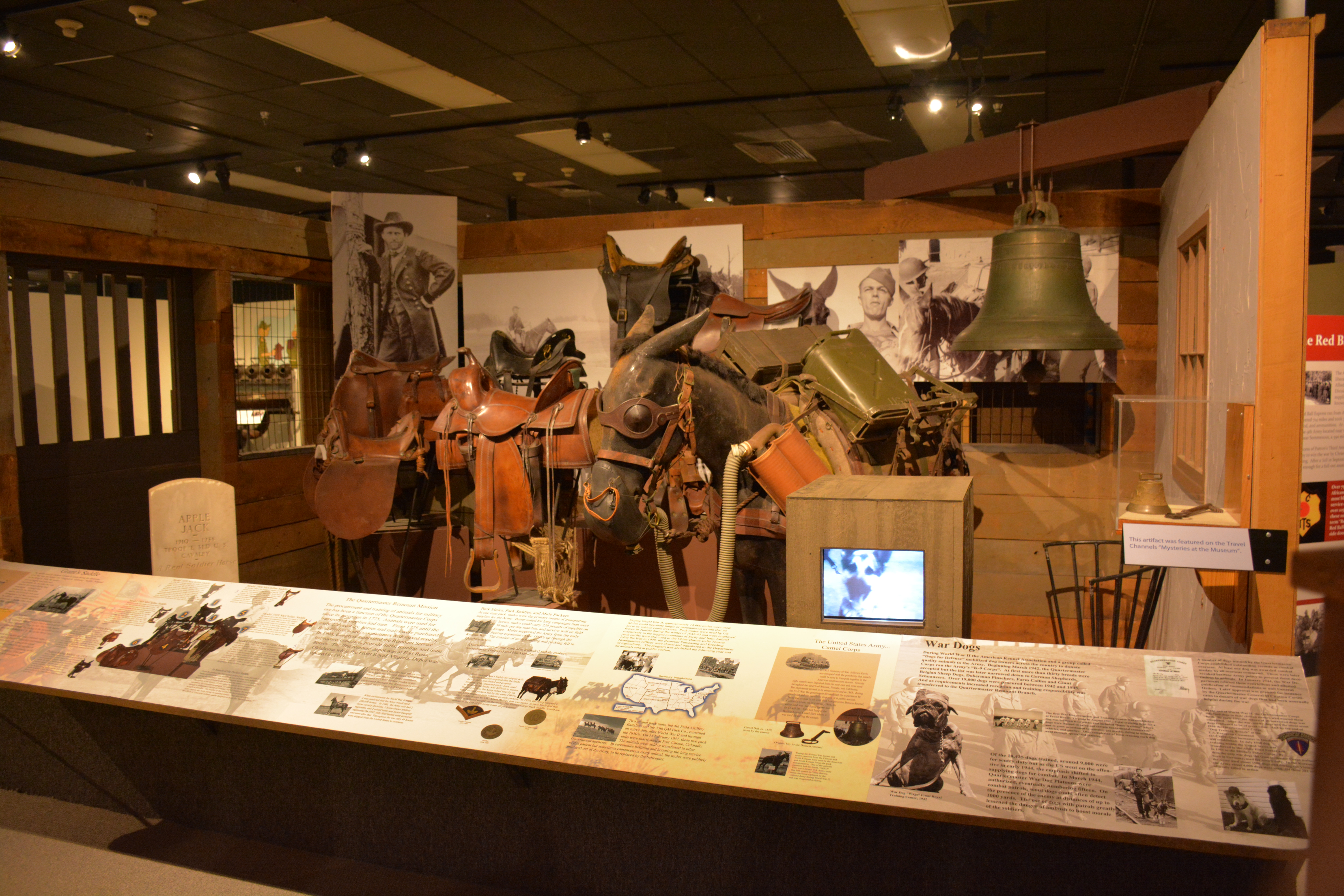 Past Missions Exhibit