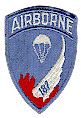 187th Regimental Combat Team Patch