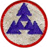 3rd Logistical Command Patch