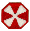 8th Army Patch