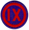 IX Corps Patch
