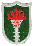 Korean Communcations Zone Patch