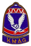 Korean Military Advisory Group Patch