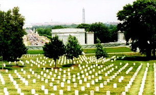 Photo of Arlington National Cemetery