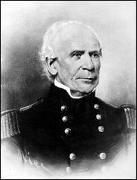 Brigadier General Thomas S. Jesup, 12th Quartermaster General 1818-1860.